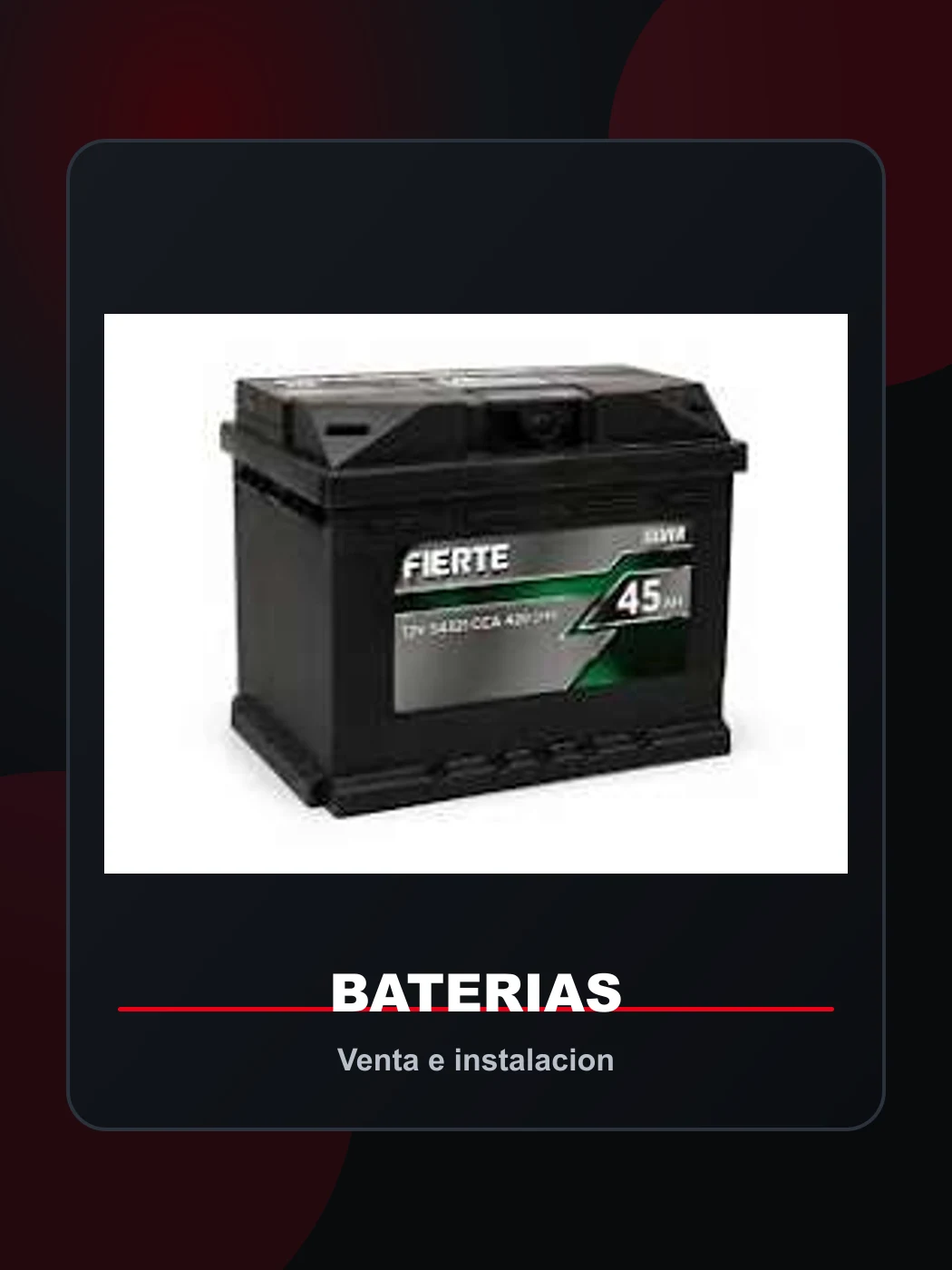 Venta de Baterías foto 1
