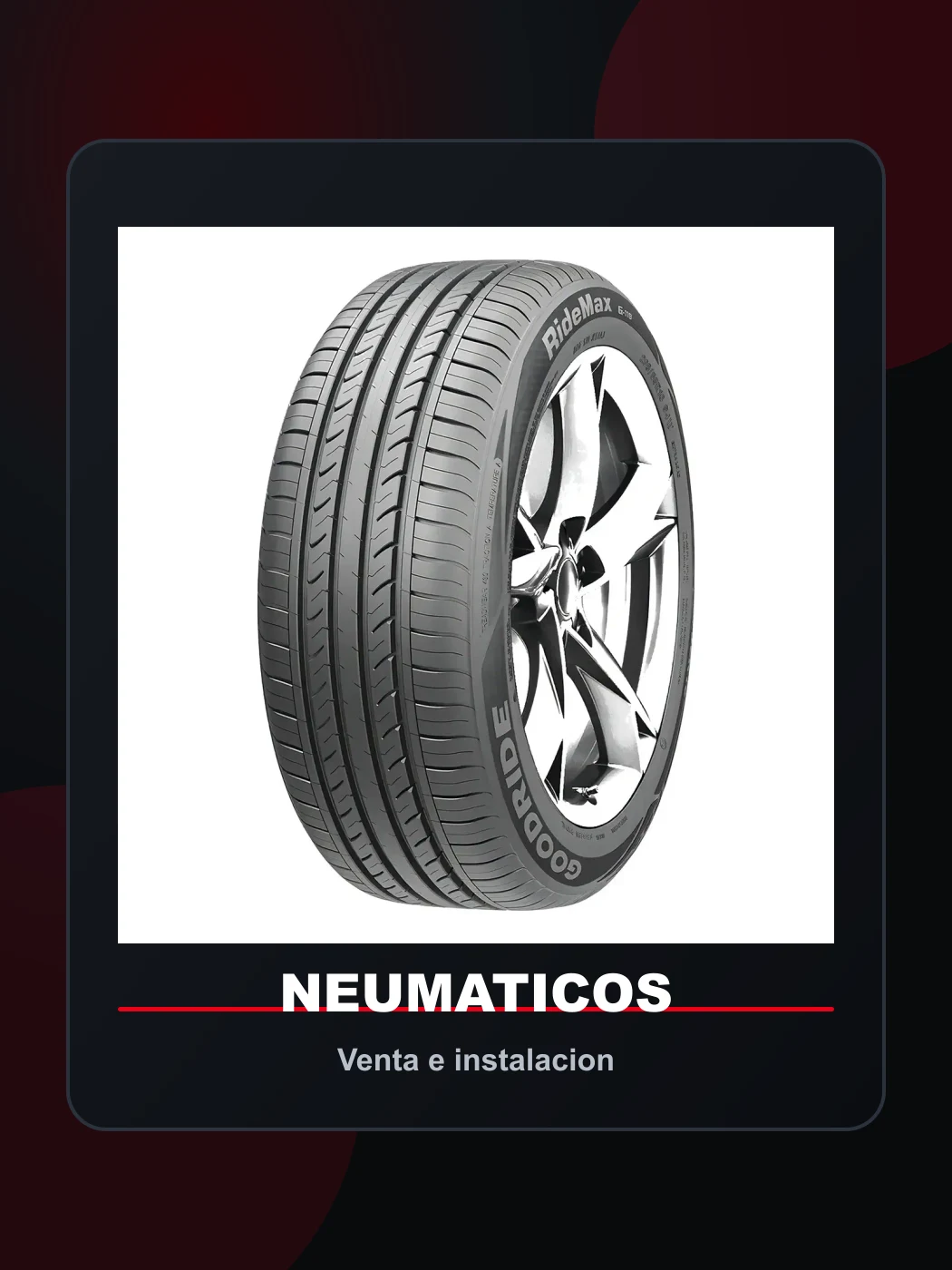 Venta de Neumáticos foto 1